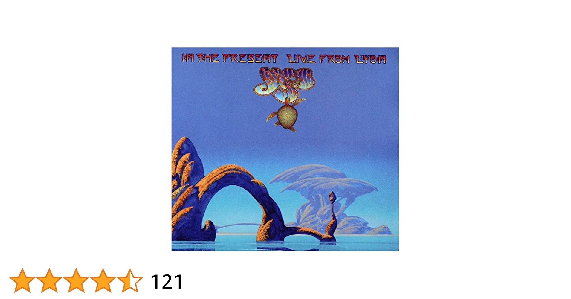 イエス[イン・ザ・プレゼント～ライヴ・フロム・リヨン] Yes - In The Present - Live From - Amazon.com Music